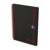 Oxford Black n' Red A5 Polypropylen doppelspiralgebunder Spiralbuch, liniert, 70 Blatt, schwarz, SCRIBZEE® kompatibel