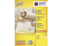 etiket Avery ILK 105x37mm 100 vel 16 etiketten per vel wit