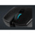 CORSAIR Vezetékes Egér Gaming, KATAR PRO Ultra-light, 6 programozható gomb, RGB Világítás, 12400dpi, fekete