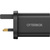 OtterBox Standard UK Wall Charger 30W - 1X USB-C 30W USB-PD Schwarz - ProPack (ohne Verpackung - nachhaltig) - Ladegerät für Mobilgeräte / Netzteil mit Schnellladefunktion