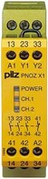 Not-Aus-Schaltgerät 24VAC/DC 3n/o 1n/c PNOZ X1 #774300