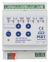 Jalousieaktor 4-fach REG, 8A, 24VDC JAL-0410D.02