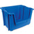 Stackable Open Fronted Storage Pick Bin - 50 Litre - Blue