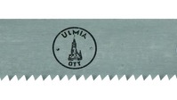 Spannsägeblatt ULMIA 600/40 mm Zahnung 5 mm, gebrauchsfertig