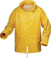 CRAFTLAND 2121-1 Regenschutzjacke Herning Größe M gelb