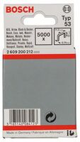 Bosch 2609200212 Feindrahtklammer Typ 53, 11,4 x 0,74 x 12 mm, 5000er-Pack