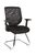 Nova Cantilever Mesh Back Reception/Boardroom/Visitors Chair Black - 1102 -