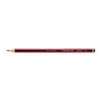 Staedtler 110 Tradition 2H Pencil Red/Black Barrel (Pack 12)