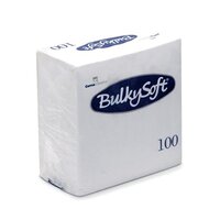 Napkin 2-Ply 330x330mm White (Pack of 100) 0502135