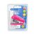 Rapesco Bug Mini Stapler Plastic 12 Sheet Hot Pink