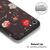 NALIA Handy Hülle für iPhone SE 2020 / 8 / 7, Motiv Case Schutz Cover Tasche TPU Wild Rose
