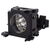 HITACHI CP-X251 Módulo de lámpara del proyector (bombilla original