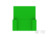 Isoliertülle für 6,35 mm, 6-polig, Nylon, grün, 1-171433-5
