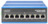 Ethernet Switch, unmanaged, 8 Ports, 1 Gbit/s, 12-48 VDC, DN-651119