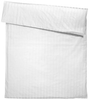 Bettbezug Rom-Meran; 155x220 cm (BxL); weiß