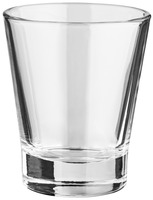 Mini Glas Boston; 90ml, 5.8x7 cm (ØxH); transparent; 6 Stk/Pck