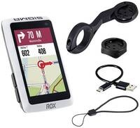 Sigma ROX 12.1 EVO Basic Set - White Kerékpár navigáció Kerékpár Európa Bluetooth®, GPS, GLONASS