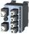 Siemens 6GK5204-0JA10-2BA6 Ipari Ethernet switch