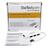 4 Port SuperSpeed Mini USB 3.0 Hub White