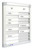 Legamaster PROFESSIONAL in-out Tafel 31x26cm
