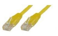 U/UTP CAT5e 20M Yellow PVC Unshielded Network Cable, PVC, 4x2xAWG 26 CCA Network Cables