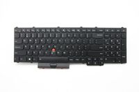 Keyboard PYWL-KBD LT CHY BL 00PA327, Keyboard, Lithuanian, Keyboard backlit, Lenovo, ThinkPad P50 (20EN, 20EQ) Einbau Tastatur