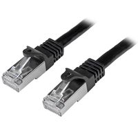 0.5M BLACK CAT6 SFTP CABLE