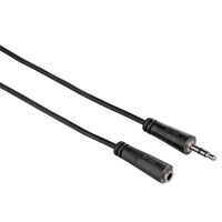 3 Audio Cable 1.5 M 3.5Mm Black