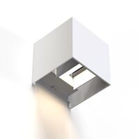 4 Wall Lighting White Suitable For Indoor Use Suitable For Outdoor Use 2 W