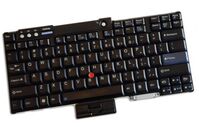 Keyboard (US GREEK) FRU42T3947, Keyboard, Greek, Lenovo, THINKPAD-R400 THINKPAD-R500 THINKPAD-T400 THINKPAD-T500 THINKPAD-W500 Einbau Tastatur