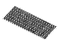 KYBD SR BL 15 -SE/FI L14366-B71, Keyboard, Finnish, Swedish, Keyboard backlit, HP, EliteBook 850 G5 Einbau Tastatur