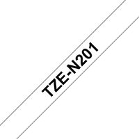 TZE-N201 NON-LAMIN. TAPE 3.5MM 8M BLACK ON WHITE Egyéb