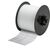 MiniMark Name & Rating Plates Labels 25.40 mm x 12.70 mm MNK-BPT-5-7563, Silver, Self-adhesive printer label, Polyester, Acrylic,Printer Labels