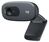 C270 HD WEBCAM, 3 MP, 1280 x 720p, USB 2.0, Black Webcam