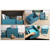 The Smart Case, klappbare Midi-Box A5+, mittlere Größe, Skandi - Pazifikblau