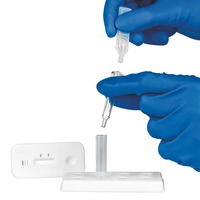 Qualitätskontrolle für Schwangerschaftsteste HCG, ≥ 40 ≤ 60 mlU/ml Cleartest (1 Ampulle) , Detailansicht