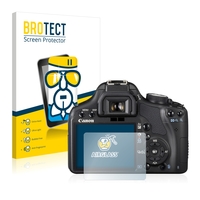 brotect Glass Screen Protector compatible with Canon EOS 500D 9H Glass Protector AirGlass
