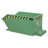Tilting skip, low profile (E)