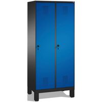 EVOLO cloakroom locker, with feet