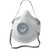 Máscara de protección respiratoria FFP2 NR D