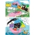 BARBAPAPÁ PUZZLE DOBLE 2X20