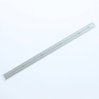 Edelstahl-Lineal rostfrei 45 cm