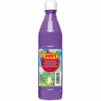 Plakatfarbe / Temperafarbe 500ml Flasche violett in