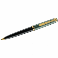 Drehkugelschreiber Souverän K800 schwarz/grün