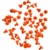 Stecksignale litfax.map Kunststoffsignale rund orange VE=50 Stück
