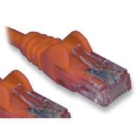 CAT5E Patch Lead Orange - 1.0m