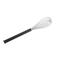 Matfer Bourgeat Hard Wire Whisk Stainless Steel Heat Insulating Handle - 18"