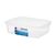 Stewart Seal Fresh Container Made of Clear Plastic Dishwasher Safe - 2.25L