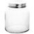 Vogue Screw Top Preserving Jar Glass 100(H) x 84(�)mm Capacity - 330ml