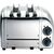 Dualit 21056 2 Slice Vario Sandwich Toaster in Silver Polished Finish